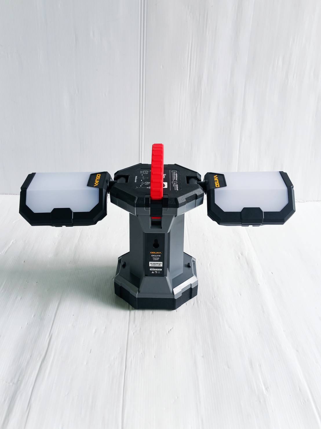 OSUKA ไฟส่องพื้นที่ 3 ขา LED 20V 2in1 OCL316-N (ตัวเปล่าพร้อมขาตั้ง)