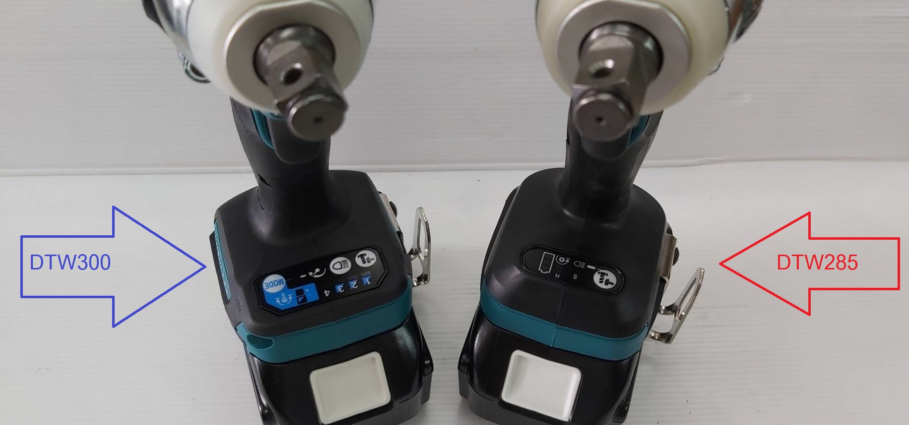 บล๊อกไร้สาย1/2 DTW300RTJ MAKITA