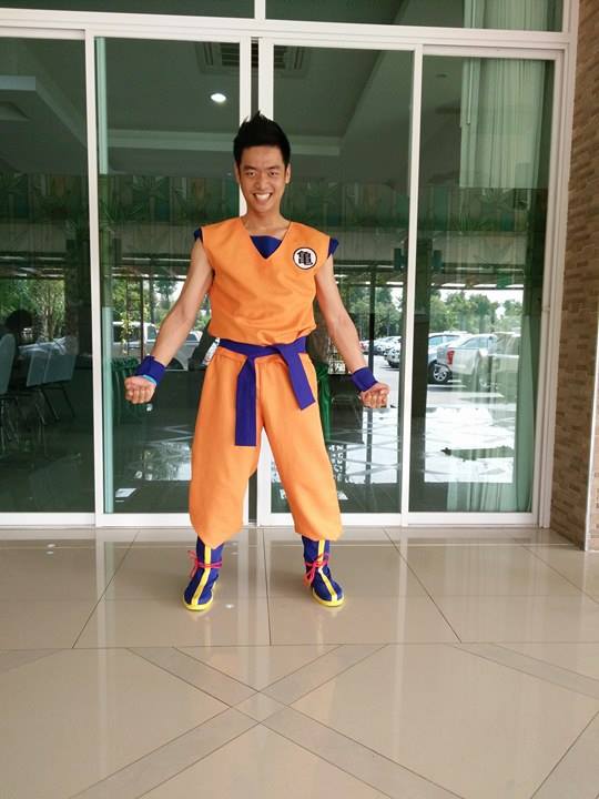 ชุดโงกุน @ ดราก้อนบอล