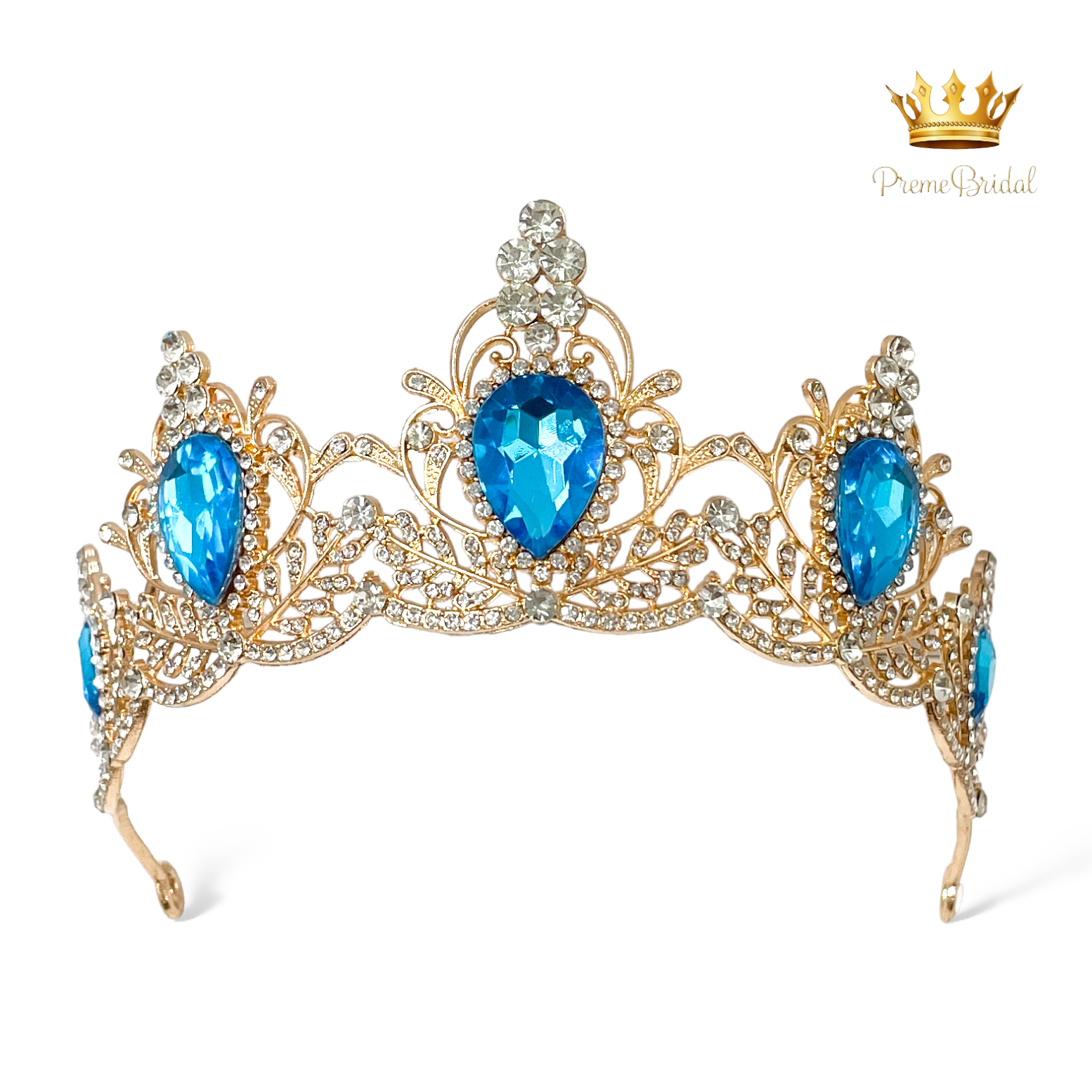 (พร้อมส่ง) เทียร่า 409 มงกุฎนางงาม งานสวย ปราณีต QCเพชรทุกเม็ด สินค้าพร้อมส่งจากไทย