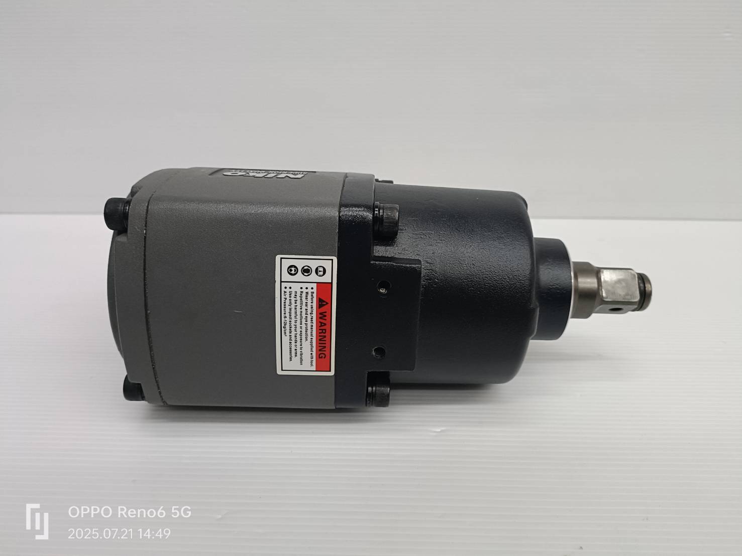 ชุดบล็อกลม3/4" NIKO-201