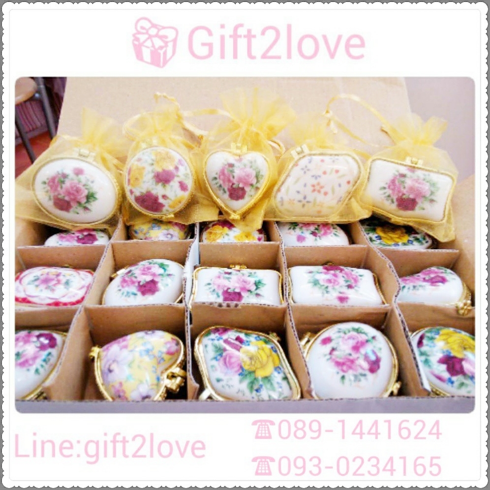 ตลับเซรามิคลายหลุยส์