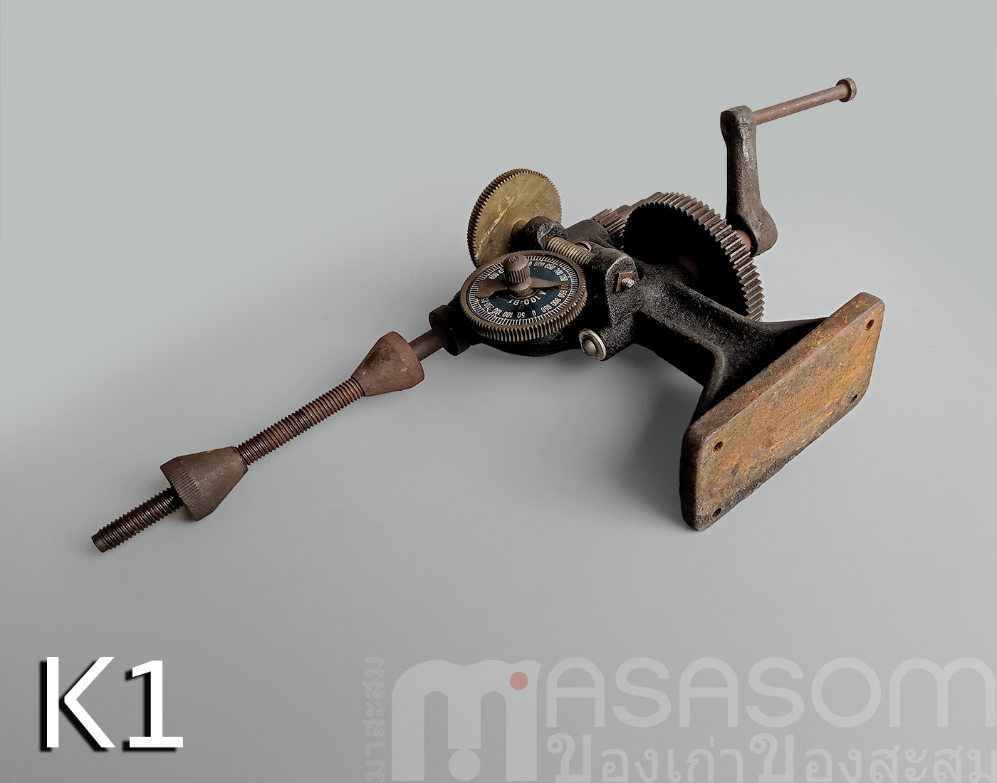 เครื่องพันขดลวดของเก่า