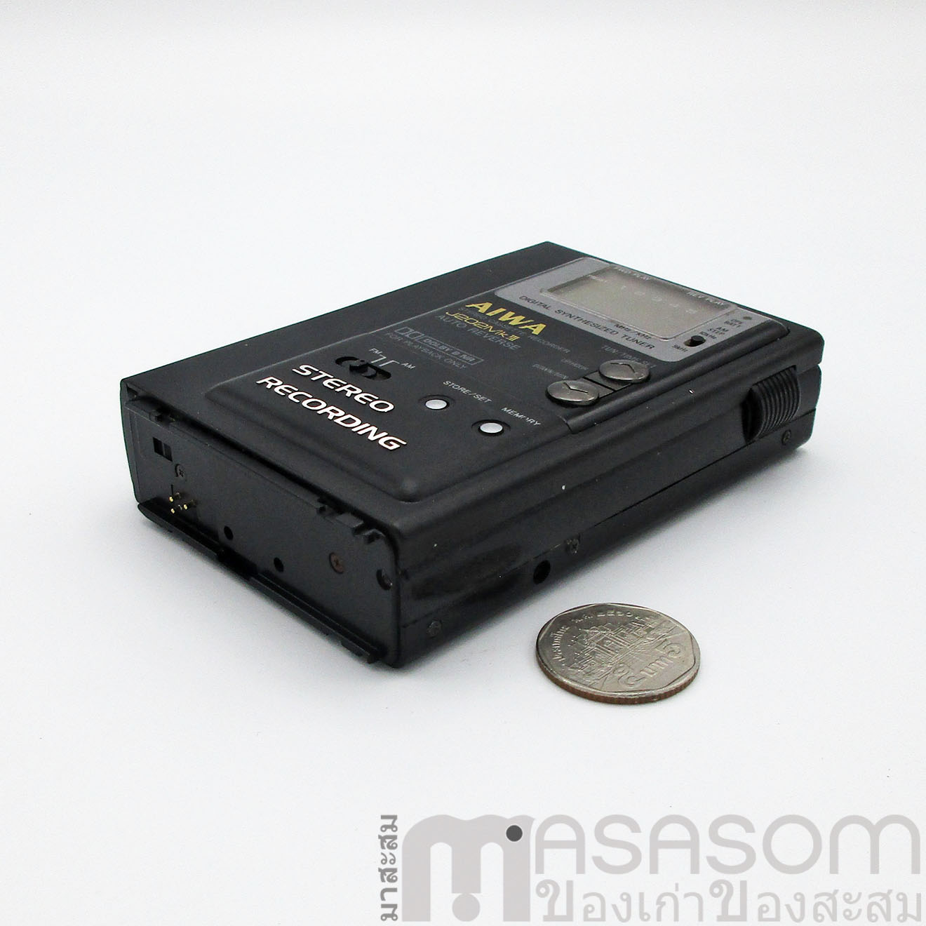 วิทยุเทปแบบพกพา aiwa