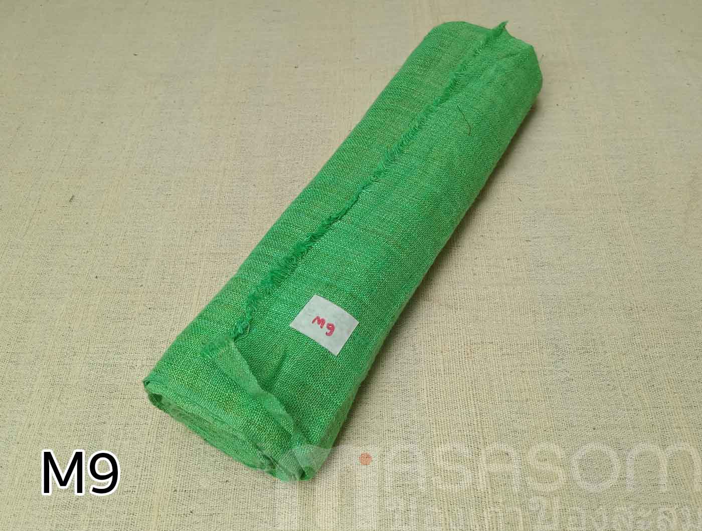 ผ้าใยกัญชงทอมือย้อมสี