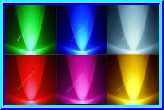 10x แอลอีดี LED 5 มม. สีแดง หลอดใส ชุปเปอร์ไบร์