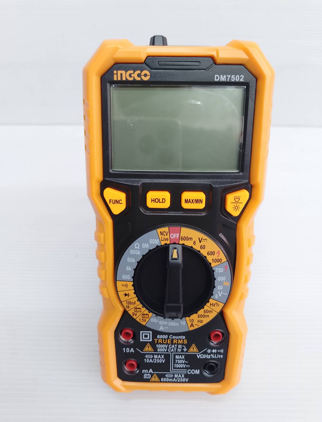 ดิจิตอลมัลติมิเตอร์ DM7502 INGCO