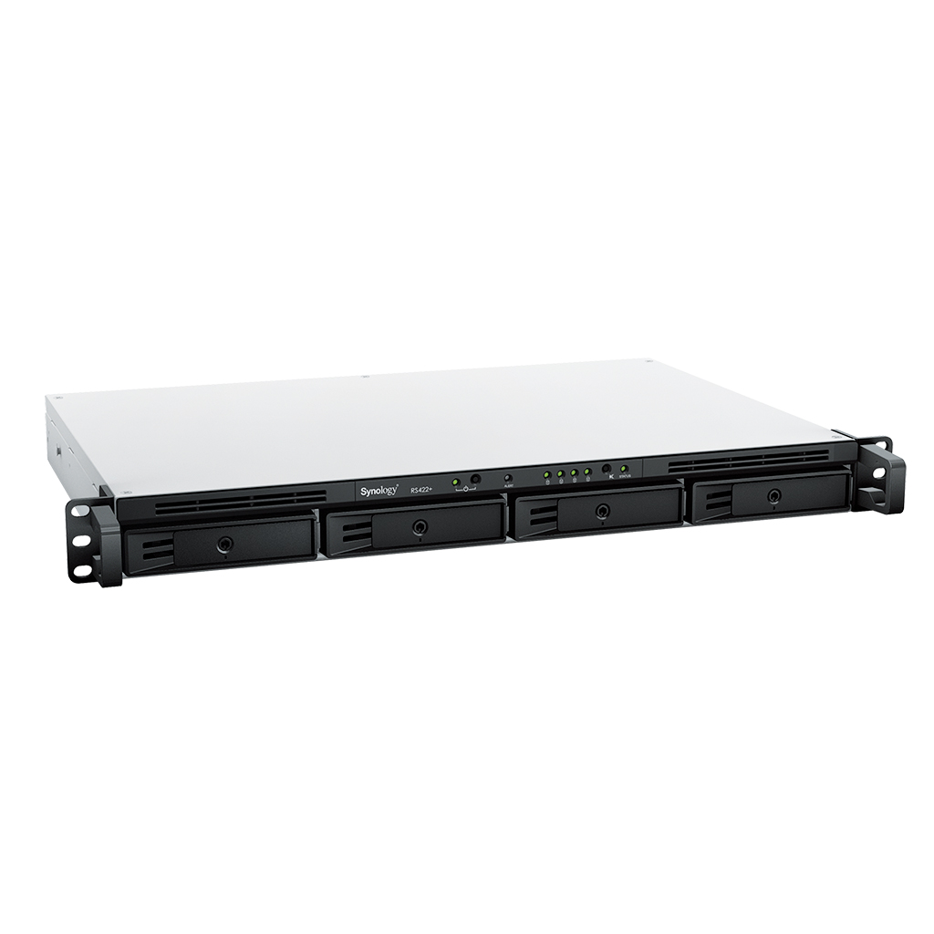 Synology DiskStation RS422+: 4-bay RackStation