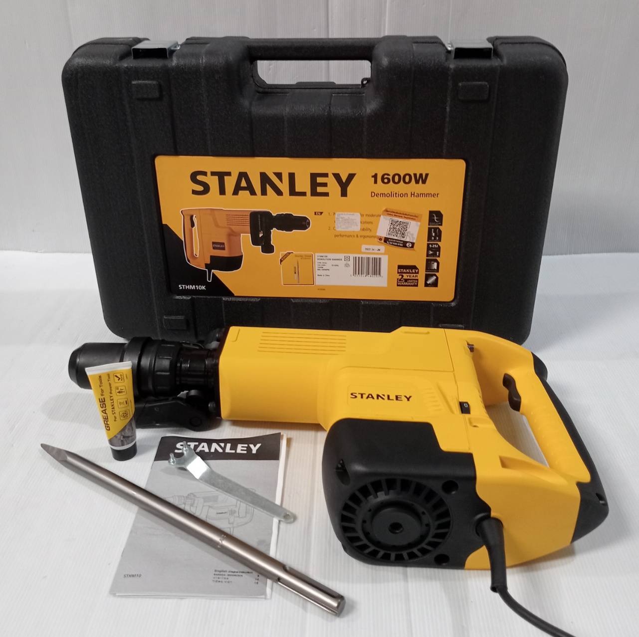 สกัดไฟฟ้า STHM10K STANLEY