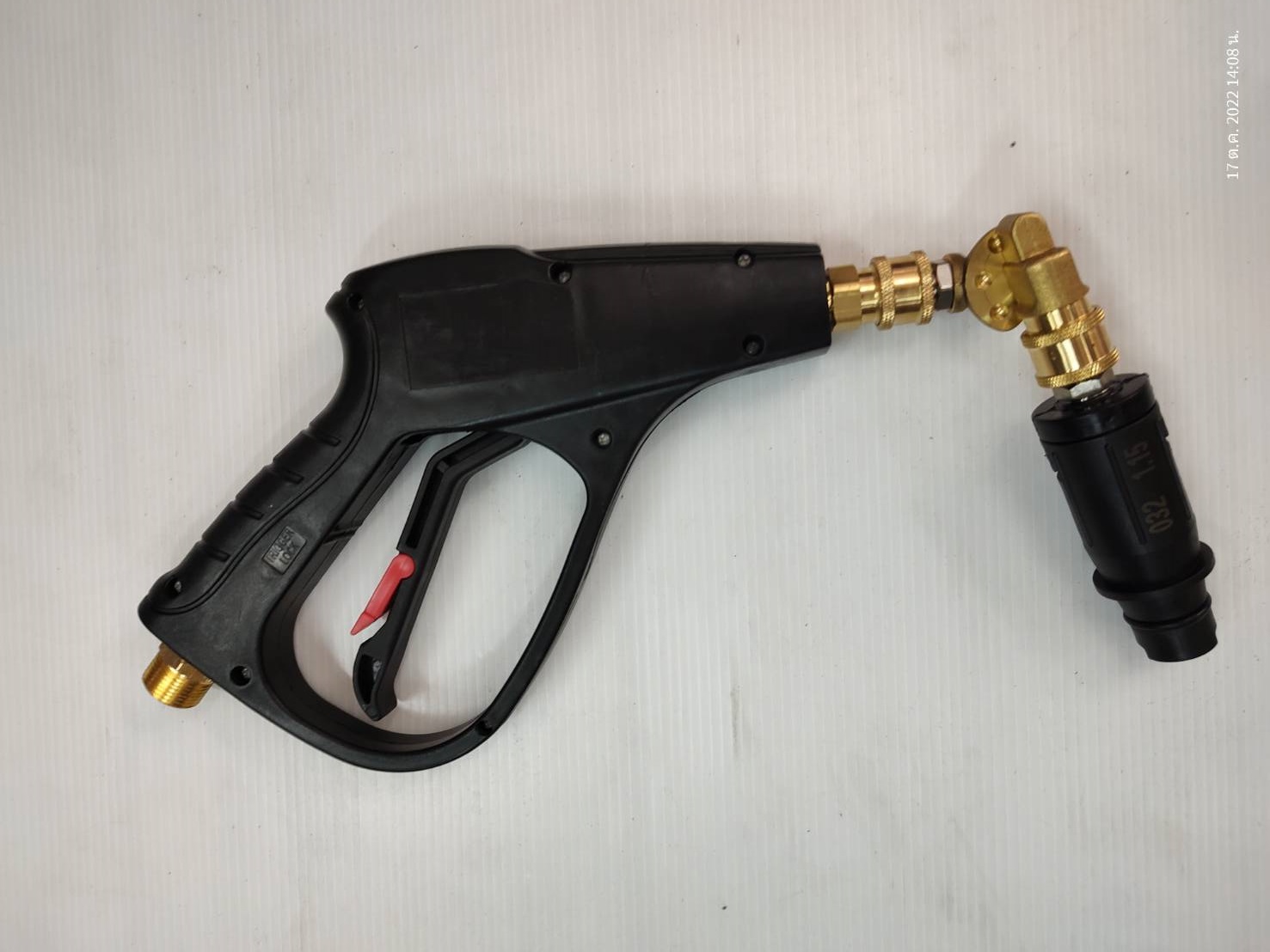 ข้อต่อหัวงอ180องศา 1/4QC V1, V1+