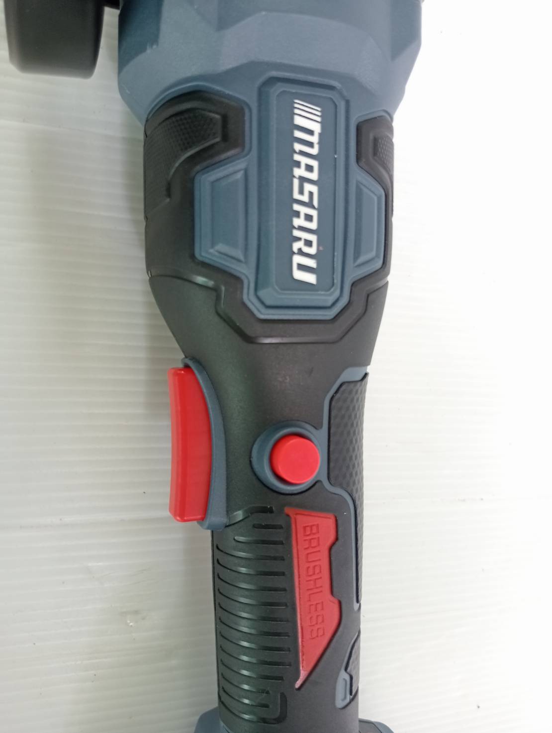 MASARU SCG-600-B1 เครื่องเจียร์ไร้สาย 4 นิ้ว Power Turbo 20V แบตรุ่นใหม่