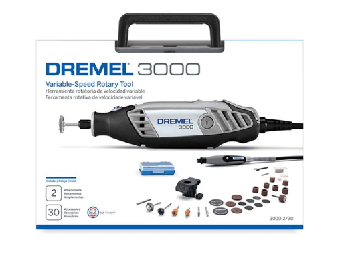 DREMEL 3000-2/30 เครื่องมืออเนกประสงค์ DREMEL รุ่น 3000-2/30 #F0133000PT