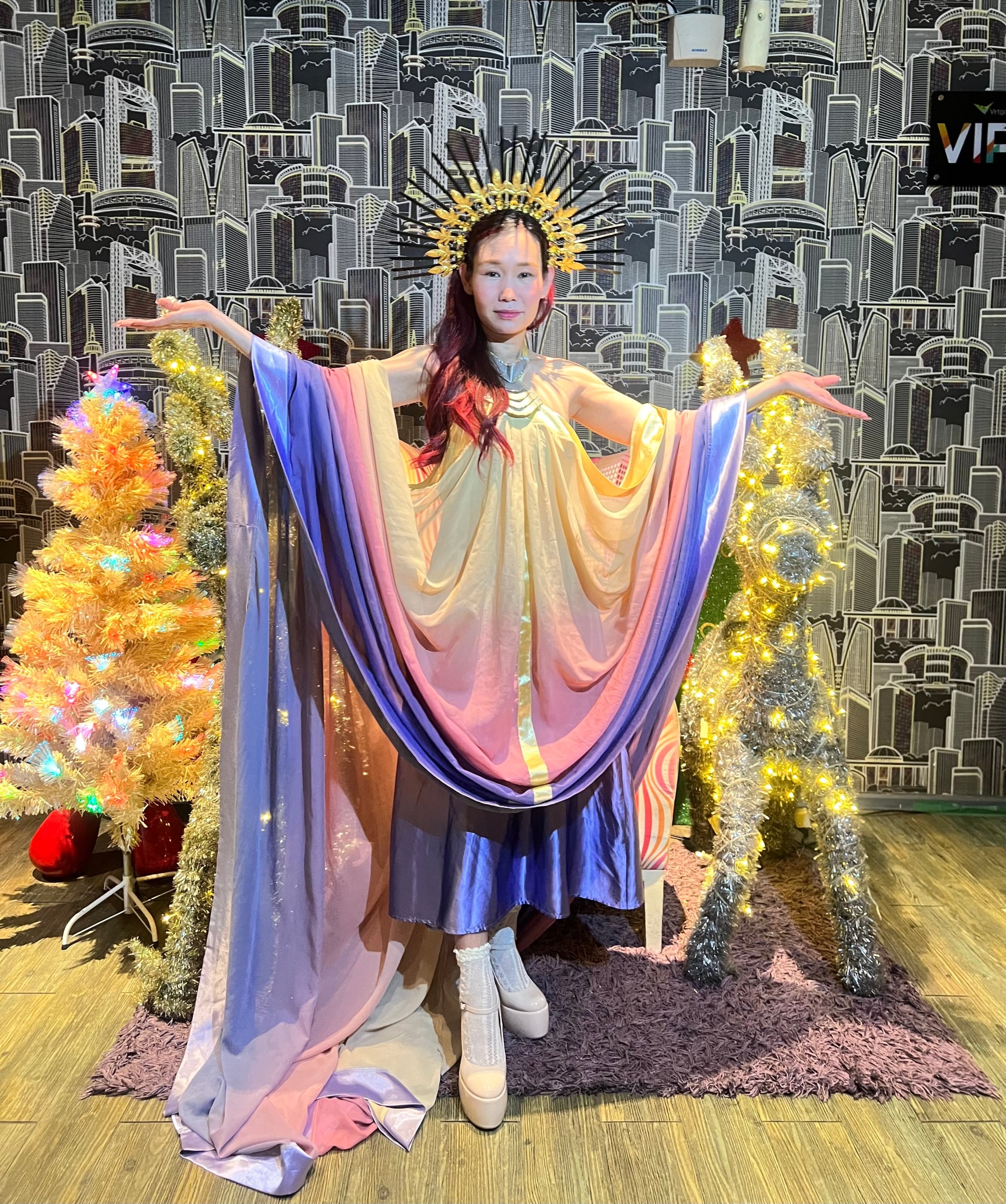 ชุดเจ้าหญิงอมิดาร่า @ Star Wars