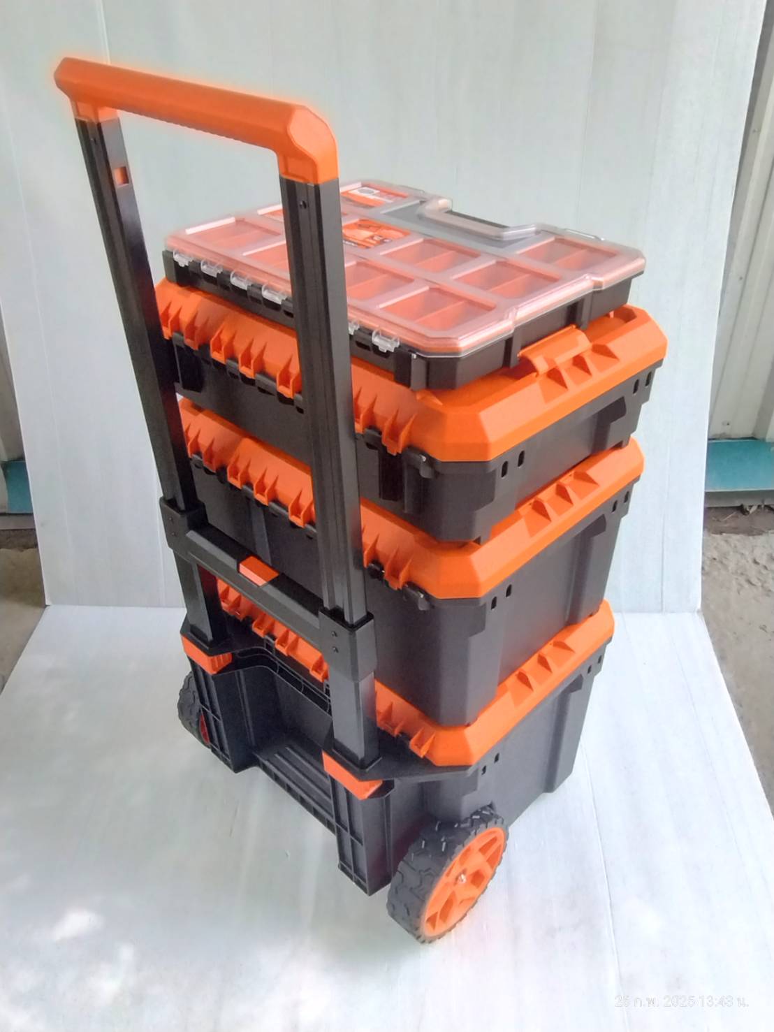ชุดกล่องเครื่องมือ 5ชิ้น MultiSTACK+ PTT-MST5 PUMPKIN 20908