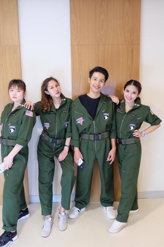 ชุดนักบิน / ชุดทหารอากาศ / นักบิน F16 @ Top Gun / ชุดอาชีพในฝัน