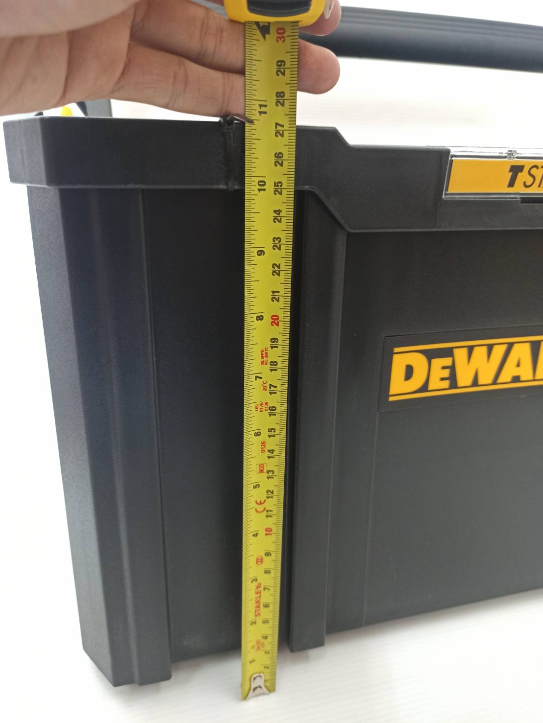 กล่องฝาเปิด DWST1-71228 DEWALT T-STAK ของแท้