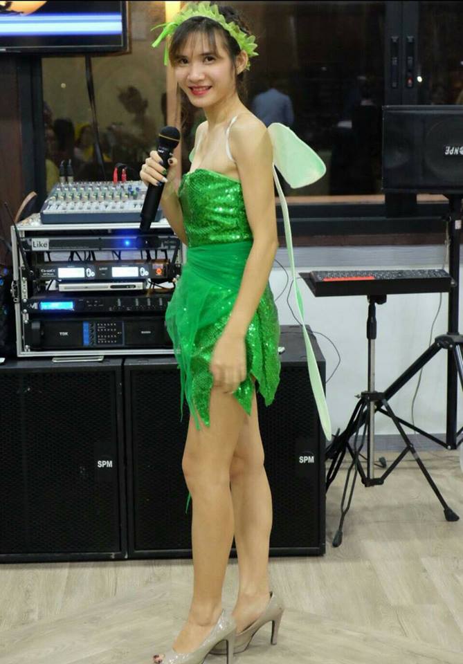 ชุดทิงเกอร์เบล @ ปีเตอร์แพน