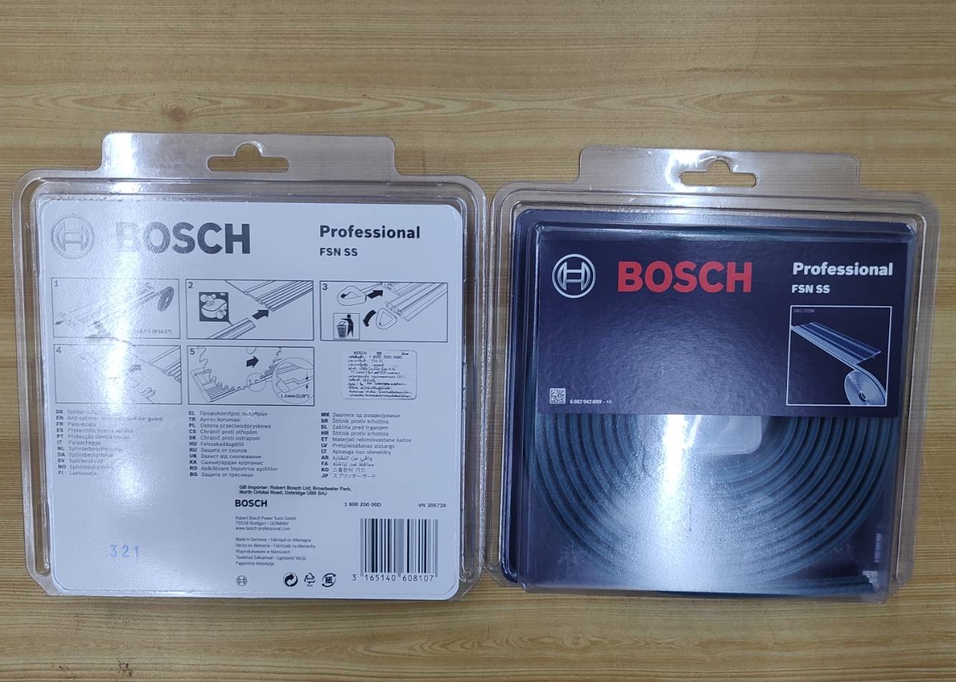 อะไหล่ยางกันเสี้ยนไม้ สำหรับรางFSN BOSCH