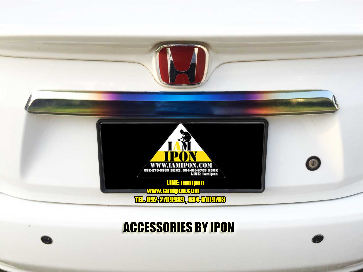 STICKER TITANIUM สติ๊กเกอร์ไทเทเนียม