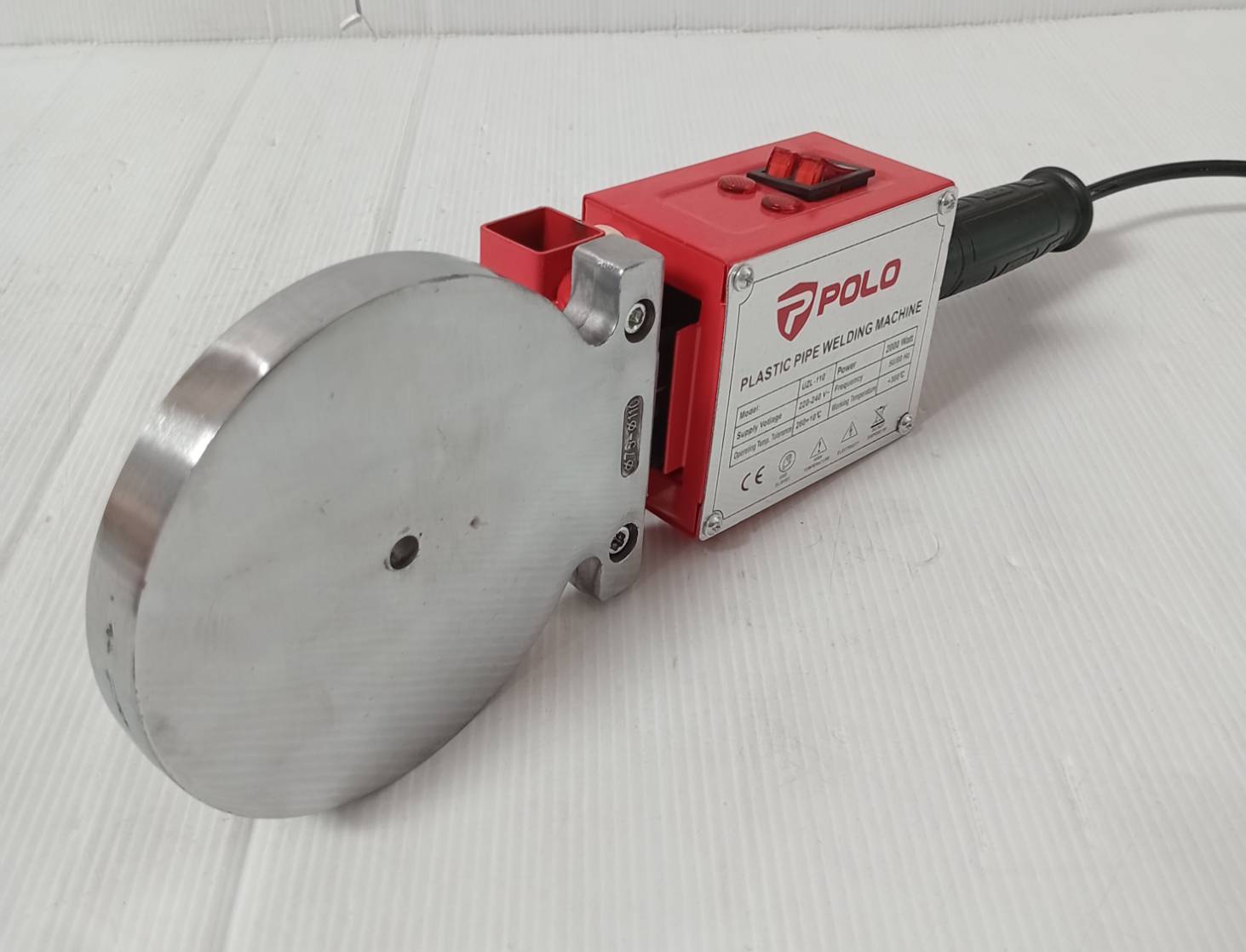 เครื่องเชื่อมท่อ PP-R รุ่น UZI-110 POLO