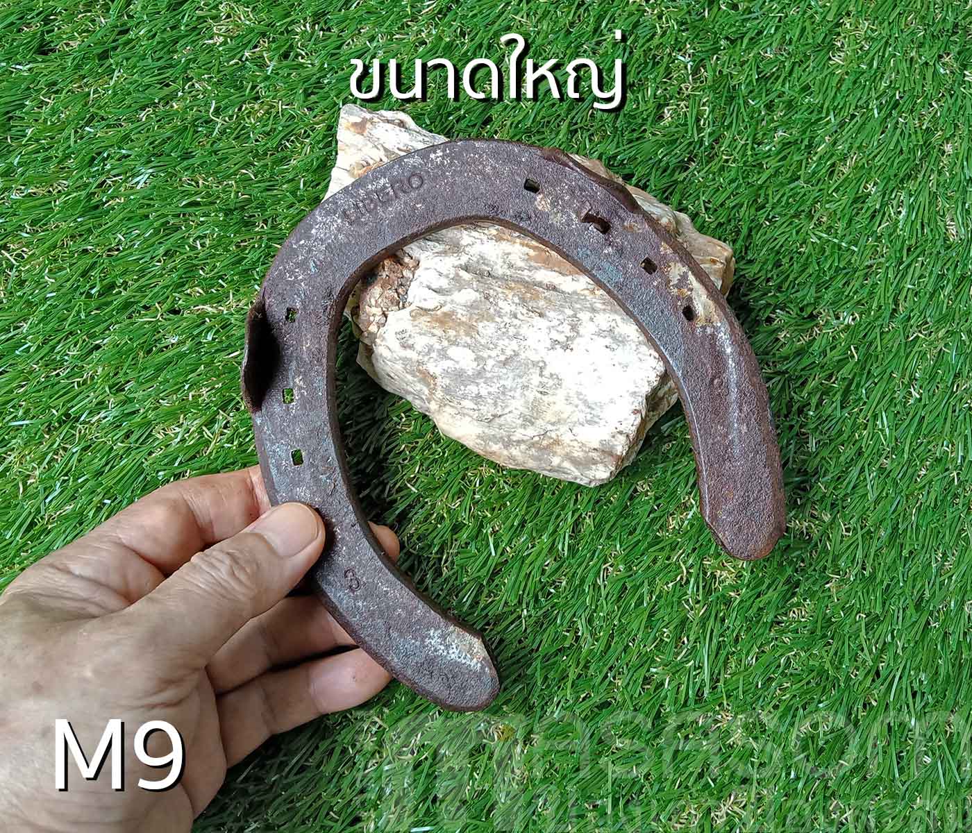 เกือกม้าเก่า วัตถุมงคลนำโชค