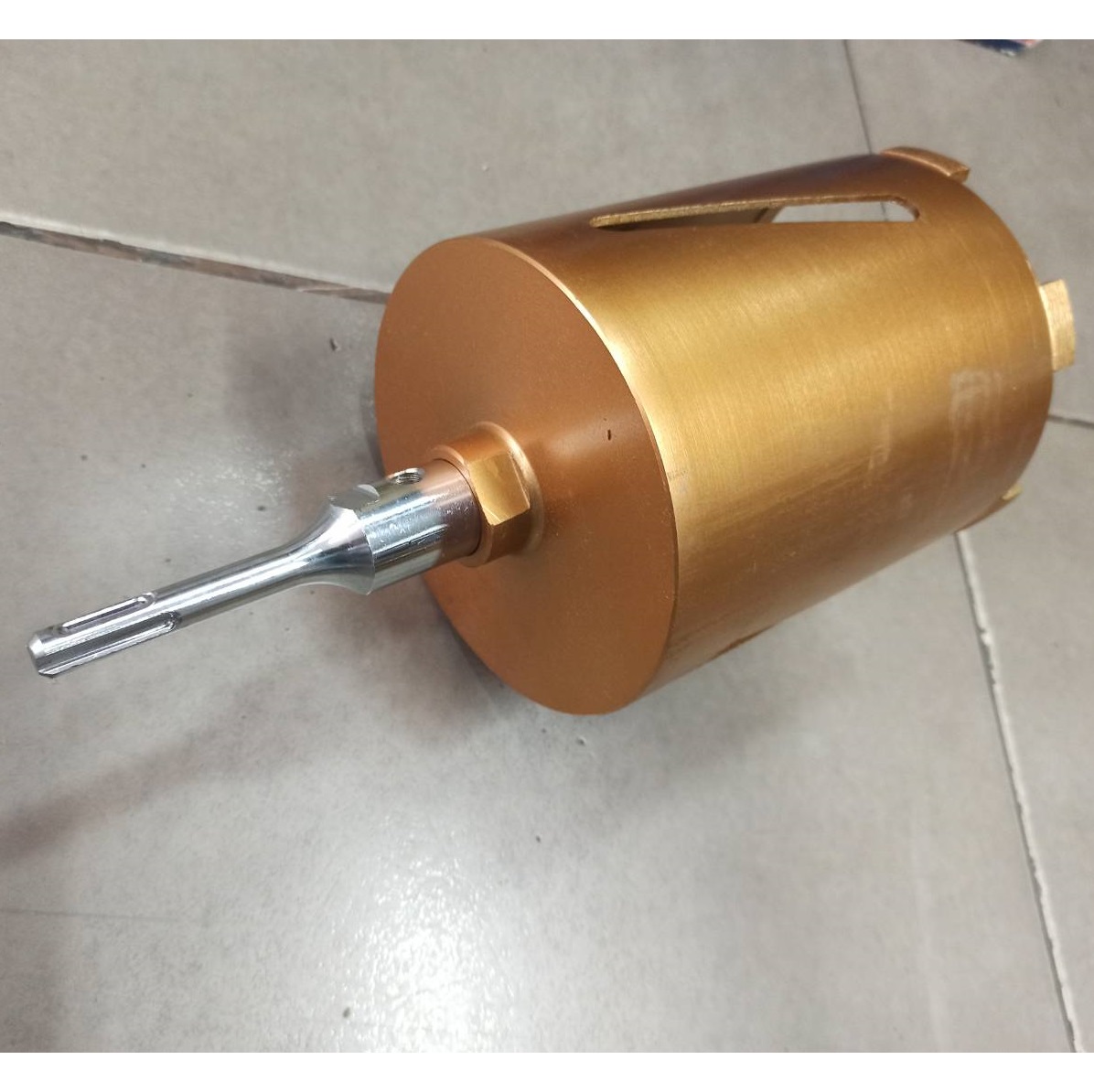 โฮลซอเจาะผนัง125mm. ยาว155mm. OKURA