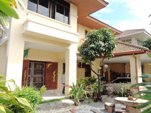 H1134 ขายบ้านเดี่ยว 2ชั้น 72 ตร.วา ม. พัฒนาสิริ ซาฟารีเวิลด์ ซอยเลียบคลองสอง 32 บางชัน คลองสามวา ตกแต่งสวย สภาพพร้อมอยู่