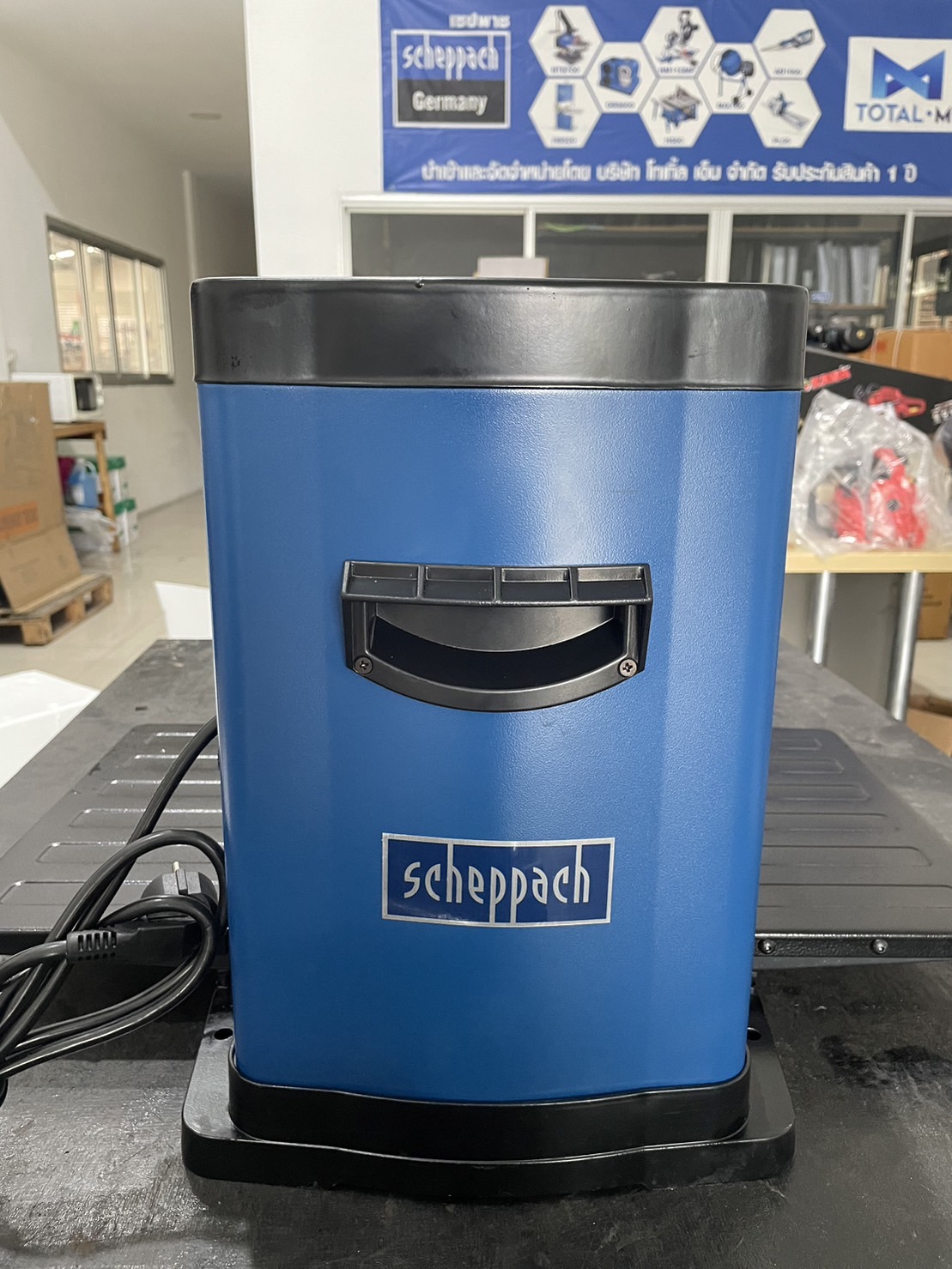 แท่นไสไม้13" PLM1800 SCHEPPACH