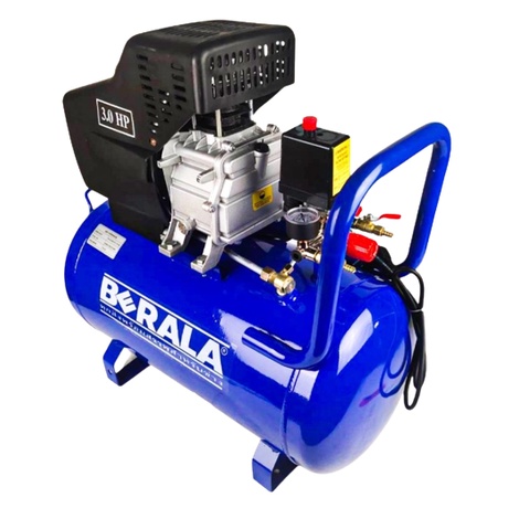 ปั้มลมโรตารี่ 50ลิตร BL-50L 3แรงม้า BERALA