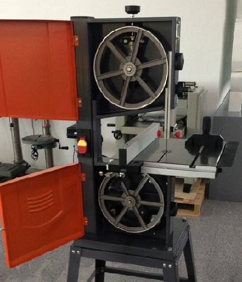 แท่นเลื่อยสายพาน 10นิ้ว BS1001 POLO