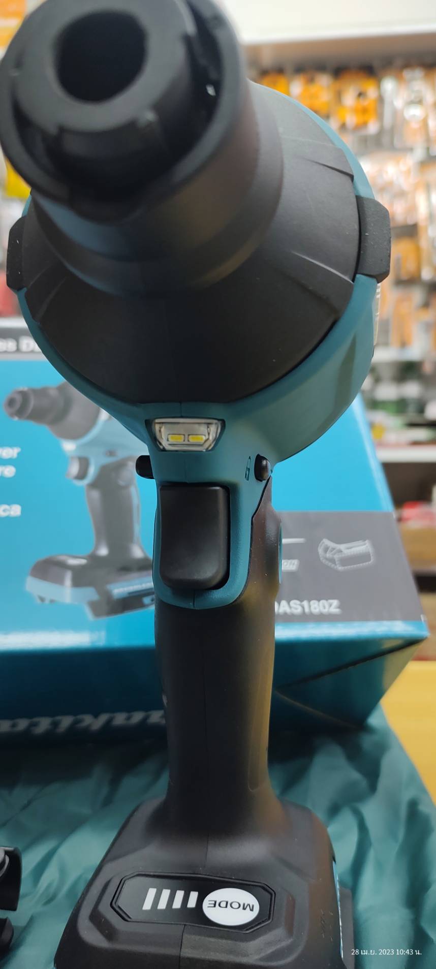 เครื่องเป่าลม/ดูดฝุ่น18V DAS180Z MAKITA (ตัวเปล่า)