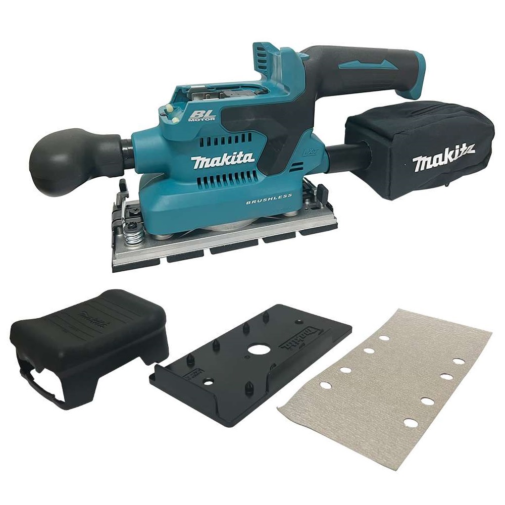 ขัดกระดาษทรายแบบสั่น18V DBO381Z MAKITA
