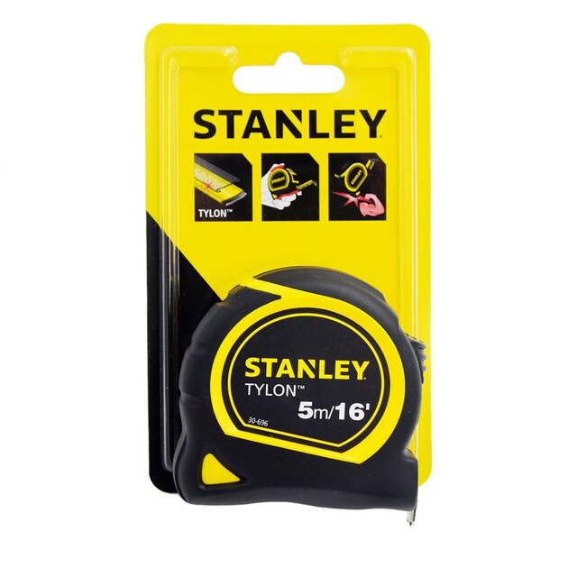 ตลับเมตร5เมตร รุ่นไทลอน 30-696 STANLEY