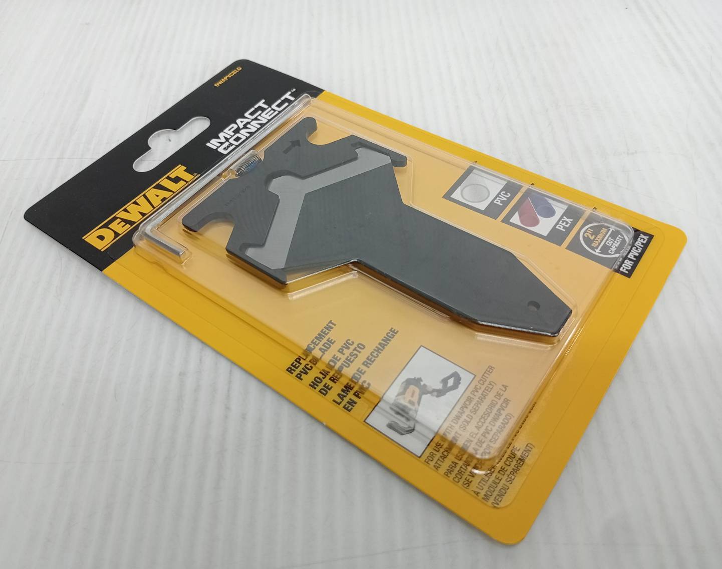 DEWALT DWAPVCBLD อะไหล่ใบมีดสำหรับ DWAPVCIR