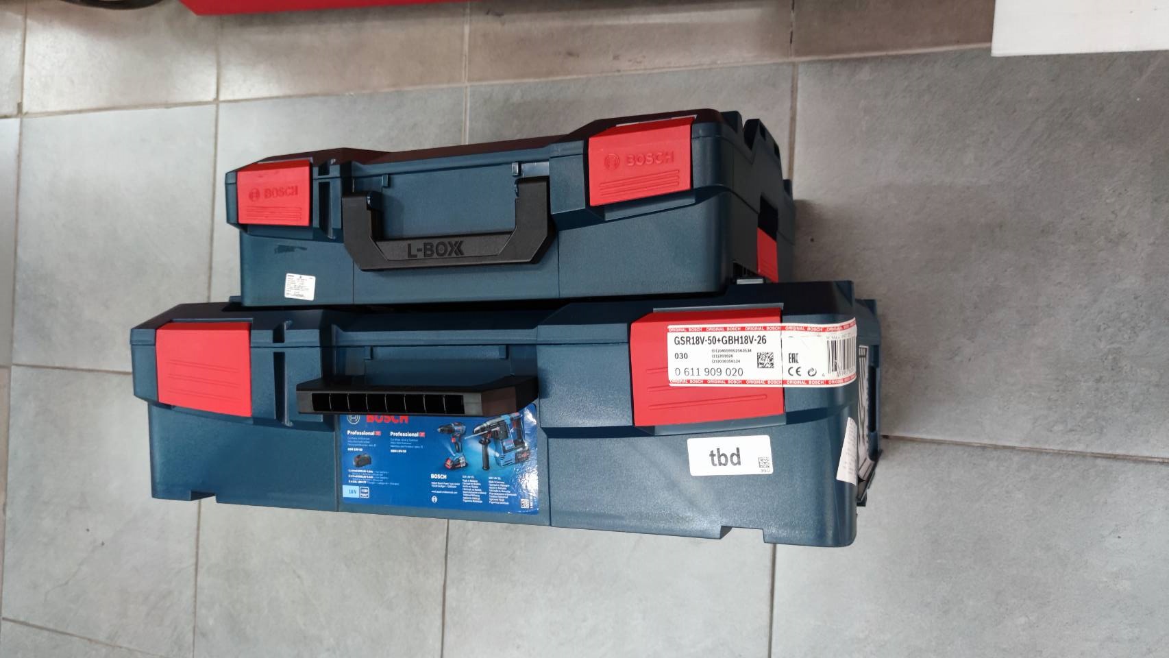 กล่องใส่เครื่องมือ XL-BOXX BOSCH