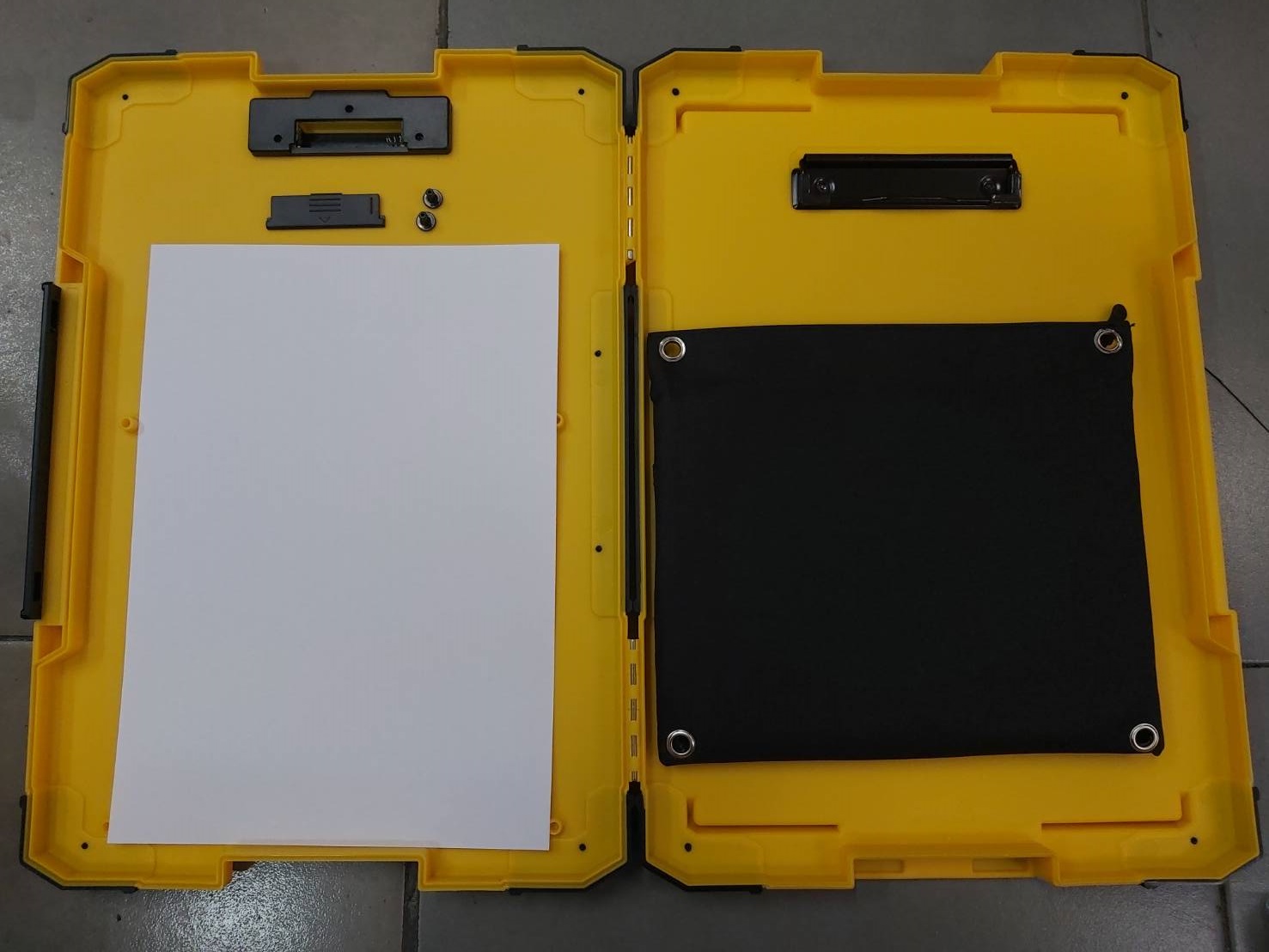 ถาดใส่ของ+ไฟLED DWST82732-1 DEWALT T-STAK