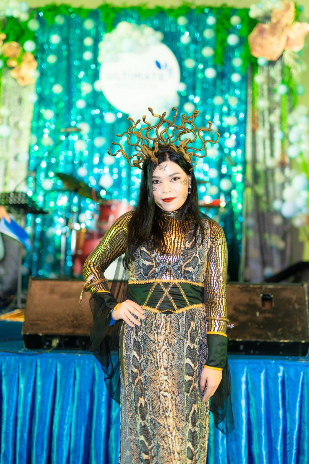 ชุดเมดูซ่า Medusa V.1