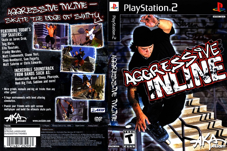 AGGRESSIVE INLINE [US : DVD5 1 Disc]