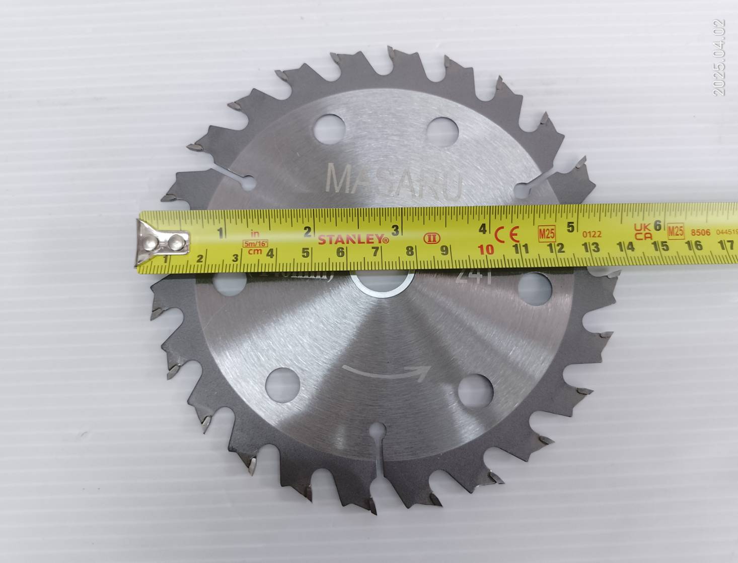 เลื่อยวงเดือนไร้สาย5.5" SCSC-400 MASARU มอเตอร์บัสเลส