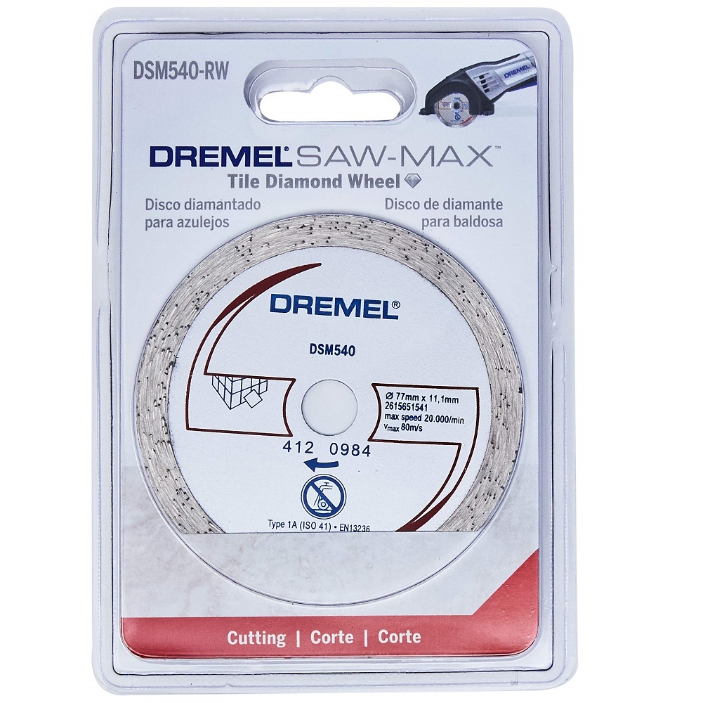 ใบเพชร SAW MAX DSM540-RW DREMEL (แพคละ 1ใบ)