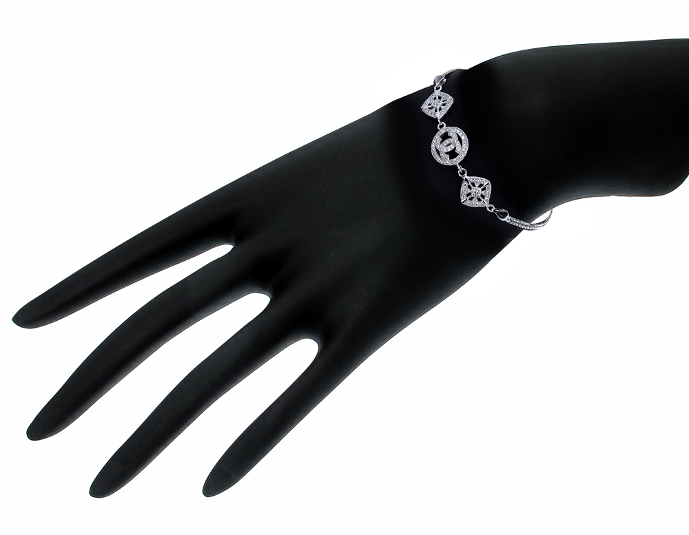 สร้อยข้อมือเงินแท้925ประดับเพรชแท้สวิส เกรดดี น้ำใส,สร้อยเพชร,สร้อยข้อมือเพชร,ราคาสร้อยเงิน,ร้านขายเครื่องประดับขายส่ง,ขายส่งเครื่องประดับ,bracelet silver925