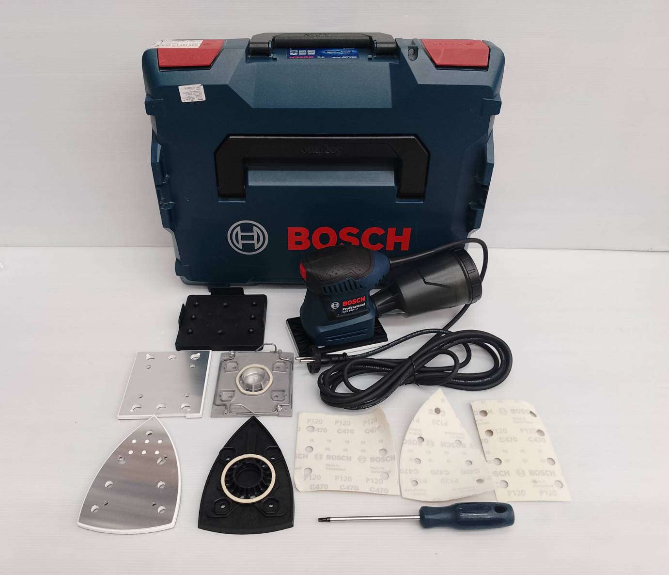ขัดกระดาษทรายเปลี่ยนฐานได้ 3แบบ GSS160-1A MULTI BOSCH
