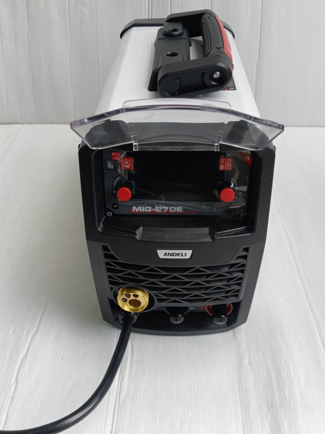 เครื่องเชื่อม160A MIG-270E MAX หน้าจอLED ปรับไฟแสดงผล ANDELI