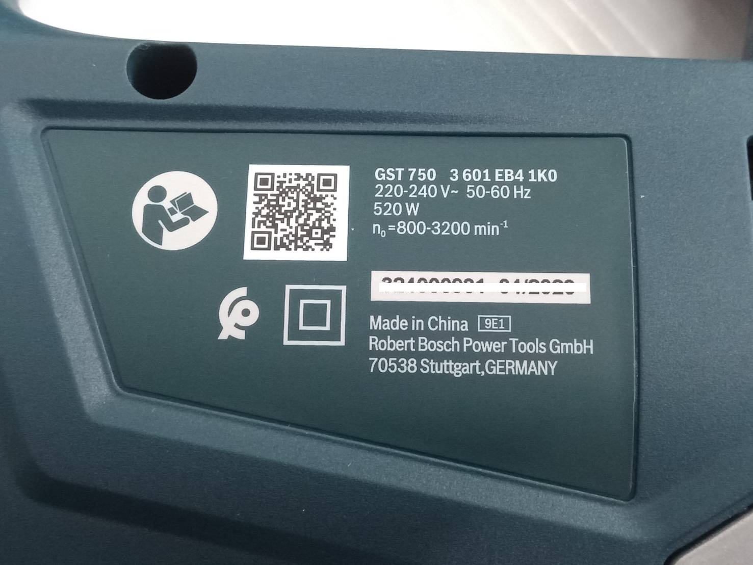 จิกซอ GST750 BOSCH