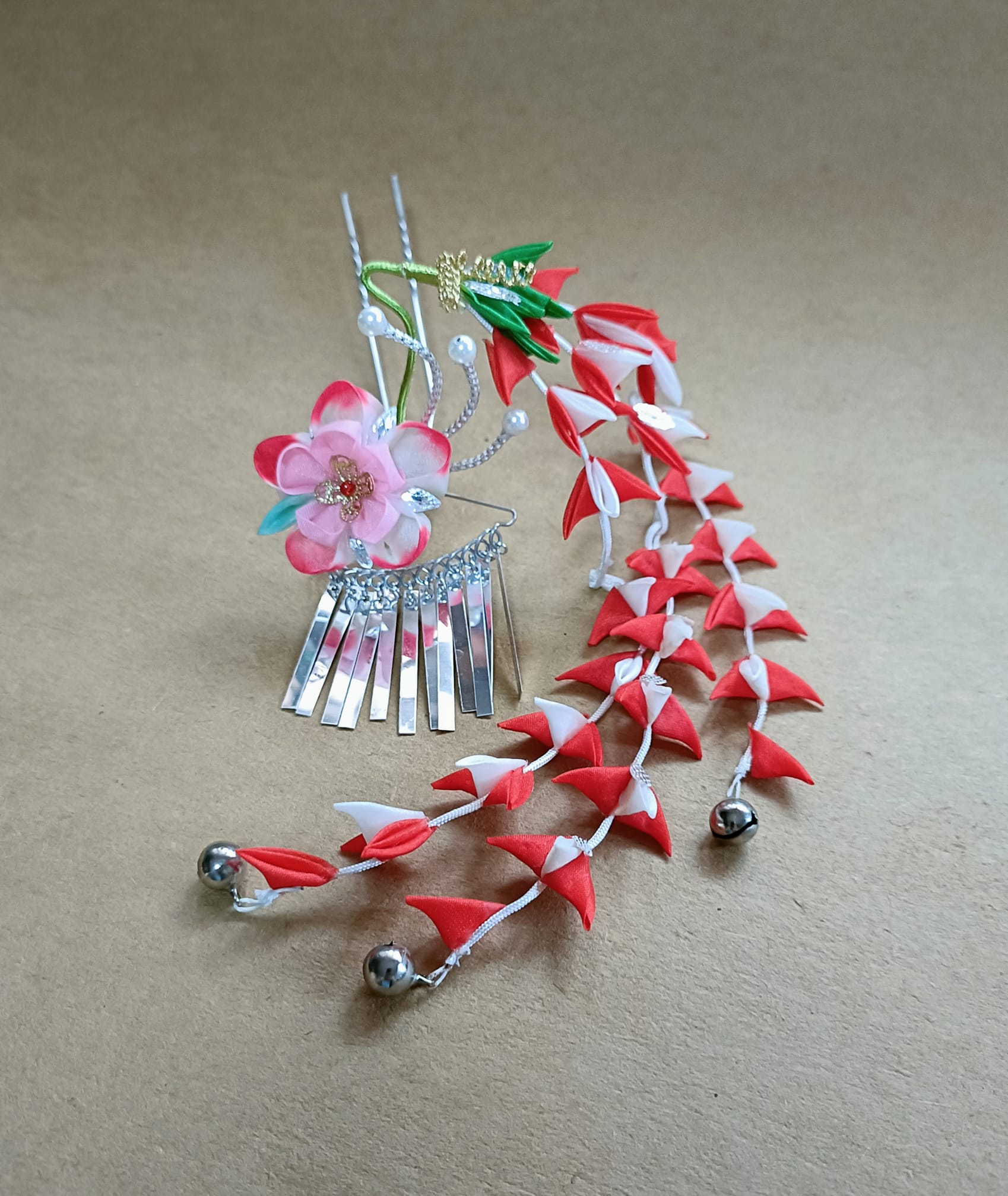 ปิ่นดอกไม้ญี่ปุ่น PINJ021