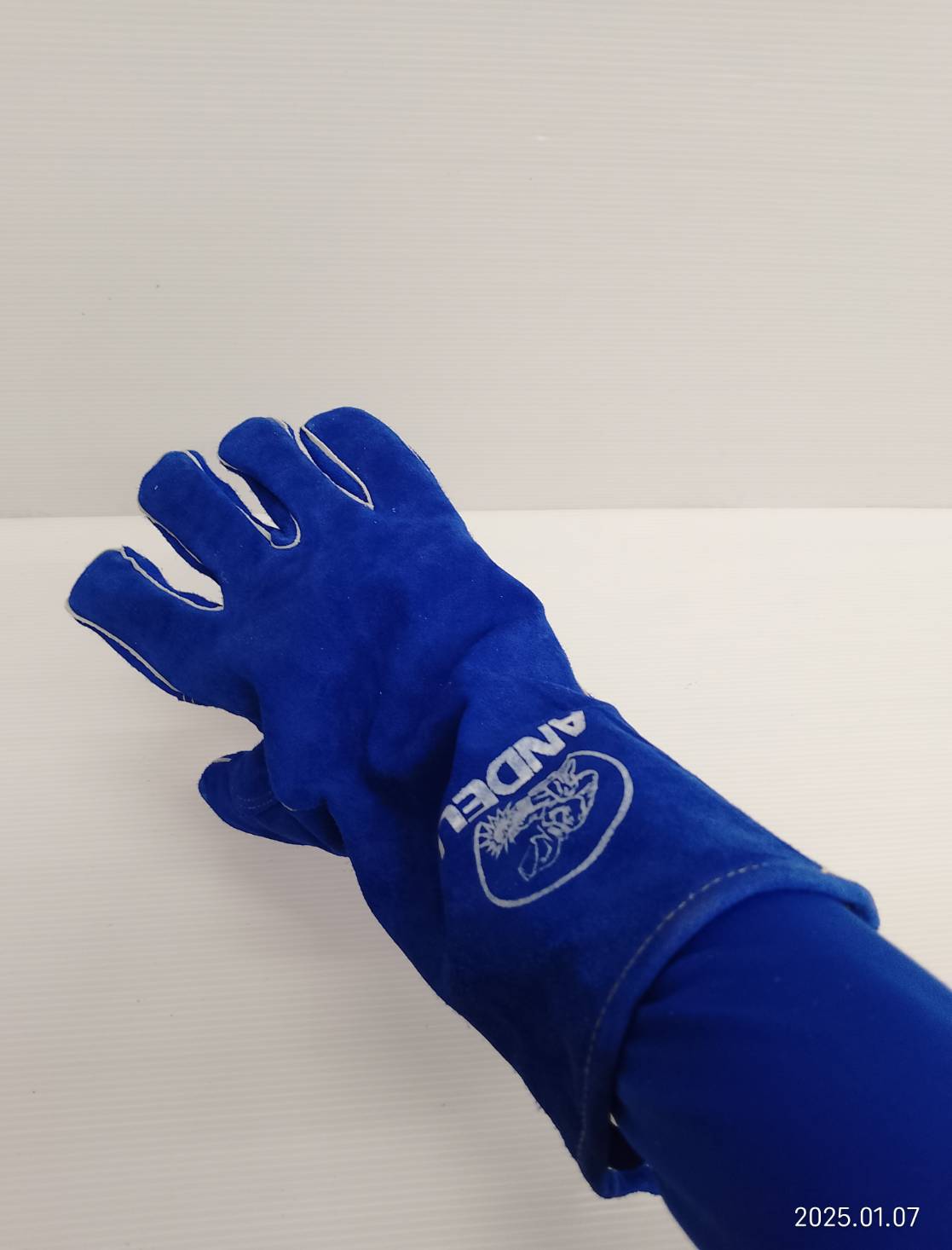 ถุงมือเชื่อม13" สีน้ำเงิน ANDELI รุ่น 141-1009