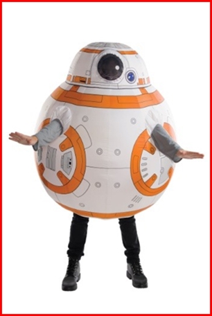 ชุดบีบีเอท BB-8 @ Star wars