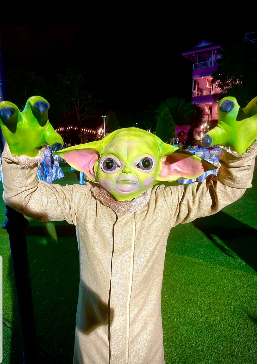 ชุดโยดา เบบี้ / มนุษย์ต่างดาว