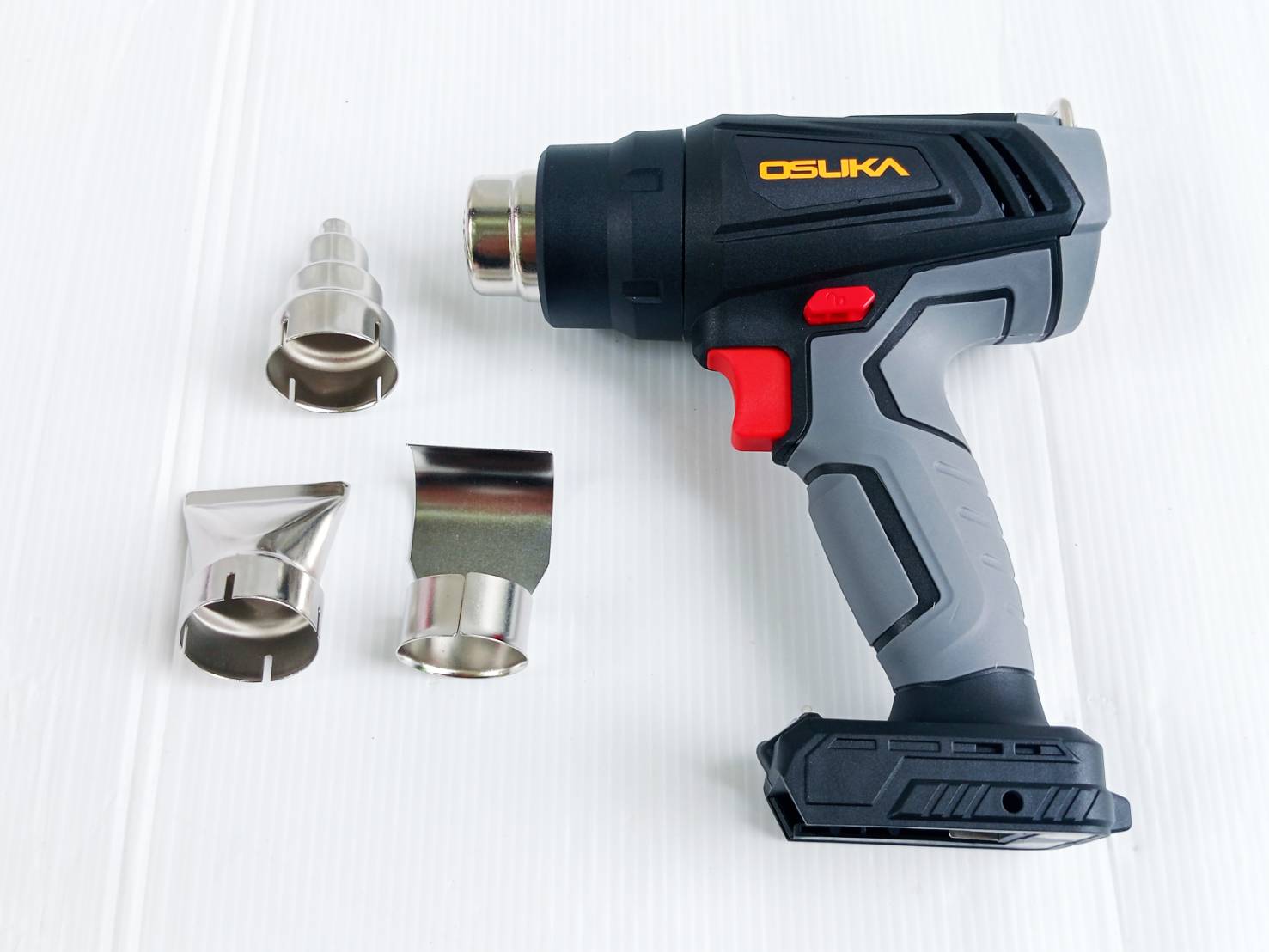 ปืนเป่าลมร้อนไร้สาย 20v OCHG771-N OSUKA