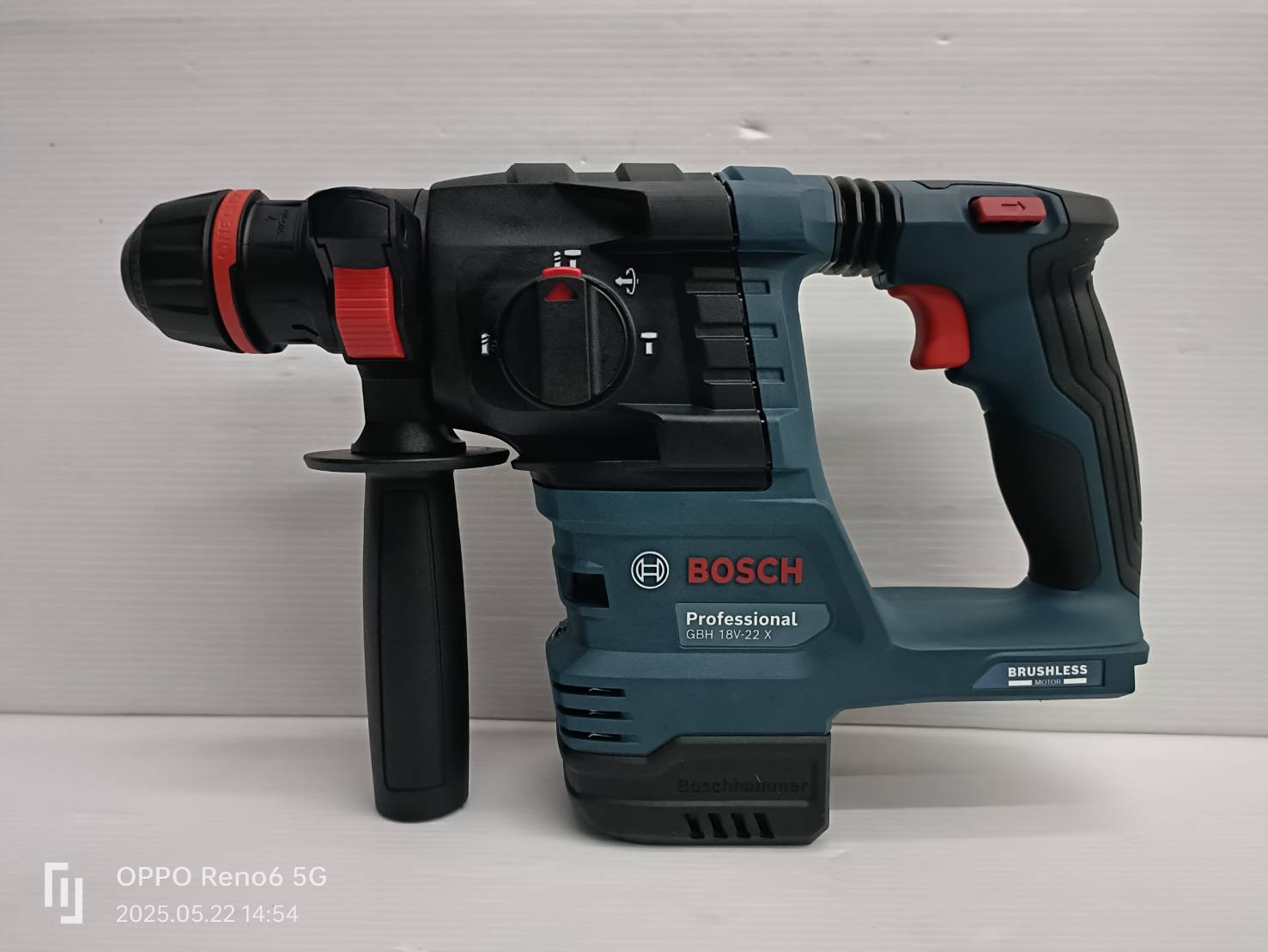 สว่านโรตารี่ไร้สาย GBH18V-22X ONE CHUCK BOSCH SOLO